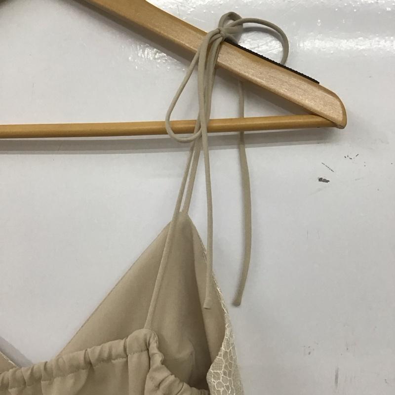 ラバンダ LAVANDA ワンピース ロングスカート ロングワンピース キャミワンピース FREE 無地 ベージュ / ベージュ /  レディース USED 古着 中古 10147121