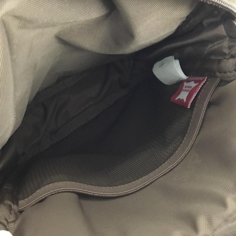 シュプリーム Supreme ショルダーバッグ ショルダーバッグ 24FW 24AW Leather Shoulder Bag レザー ロゴ、文字 茶 / ブラウン /  メンズ USED 古着 中古 10147146