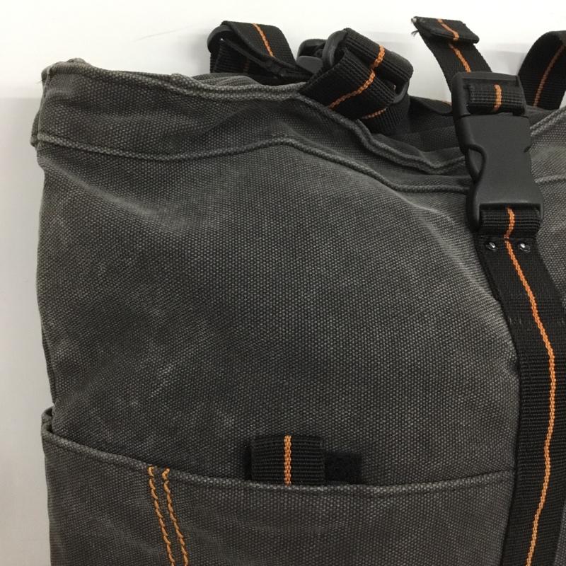 ナイキ NIKE トートバッグ トートバッグ 2000年代 00s コットン キャンバス ロゴ、文字 黒 / ブラック /  メンズ USED 古着 中古 10147147
