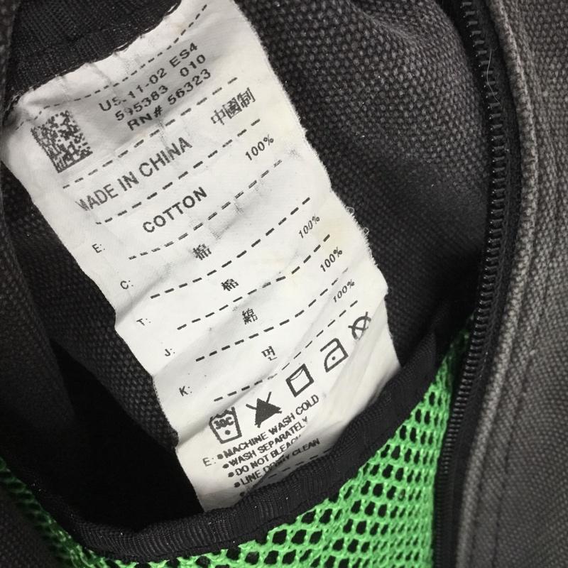 ナイキ NIKE トートバッグ トートバッグ 2000年代 00s コットン キャンバス ロゴ、文字 黒 / ブラック /  メンズ USED 古着 中古 10147147