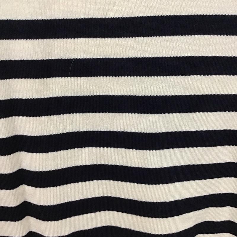 ザラ ZARA ニット、セーター 長袖 S ボーダー柄 マルチカラー / マルチカラー /  レディース USED 古着 中古 10147157