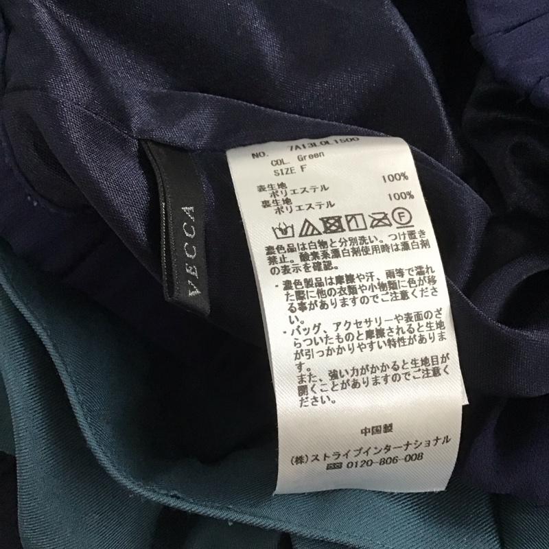 イェッカヴェッカ YECCA VECCA スカート ロングスカート FREE 無地 マルチカラー / マルチカラー /  レディース USED 古着 中古 10147162
