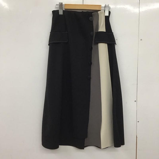 ラディエイト Radiate スカート ロングスカート 38 無地 マルチカラー / マルチカラー /  レディース USED 古着 中古 10147163