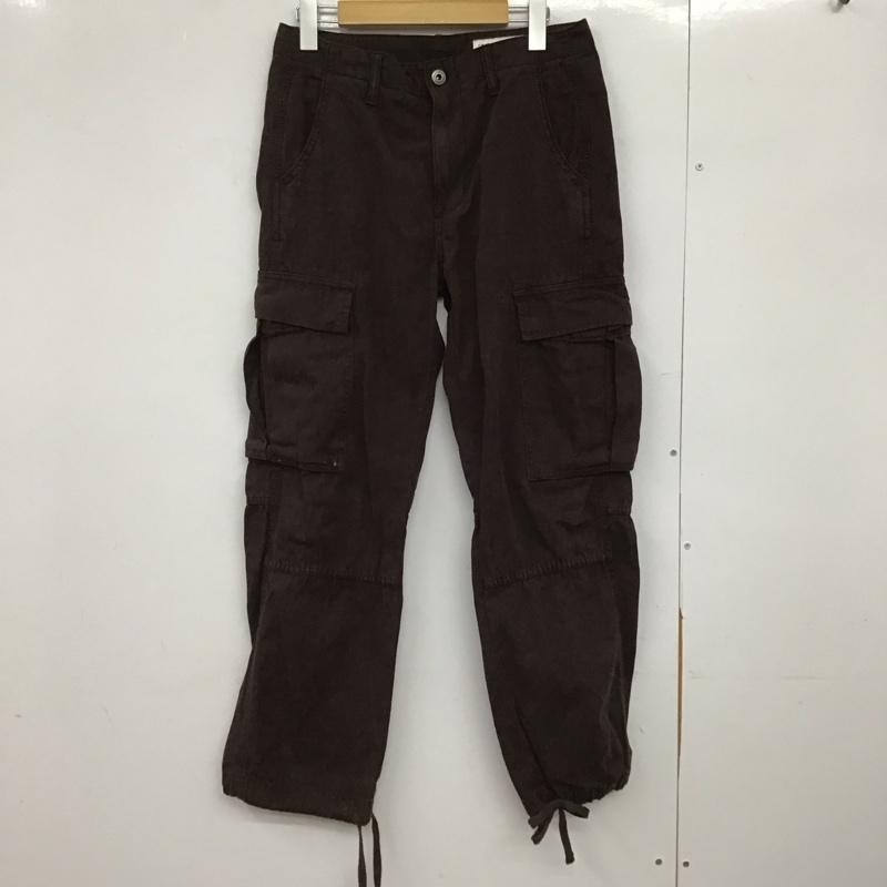 ザラ ZARA パンツ ワークパンツ、ペインターパンツ 4877 261 700 カーゴパンツ 無地 茶 / ブラウン /  レディース USED 古着 中古 10147178