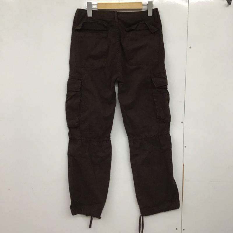 ザラ ZARA パンツ ワークパンツ、ペインターパンツ 4877 261 700 カーゴパンツ 無地 茶 / ブラウン /  レディース USED 古着 中古 10147178