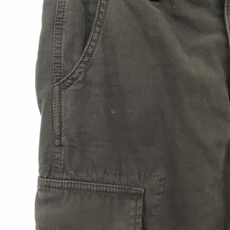 ザラ ZARA パンツ ワークパンツ、ペインターパンツ 4877 261 700 カーゴパンツ 無地 茶 / ブラウン /  レディース USED 古着 中古 10147178