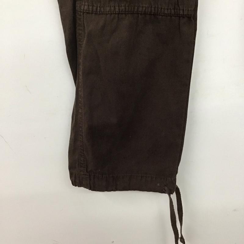 ザラ ZARA パンツ ワークパンツ、ペインターパンツ 4877 261 700 カーゴパンツ 無地 茶 / ブラウン /  レディース USED 古着 中古 10147178