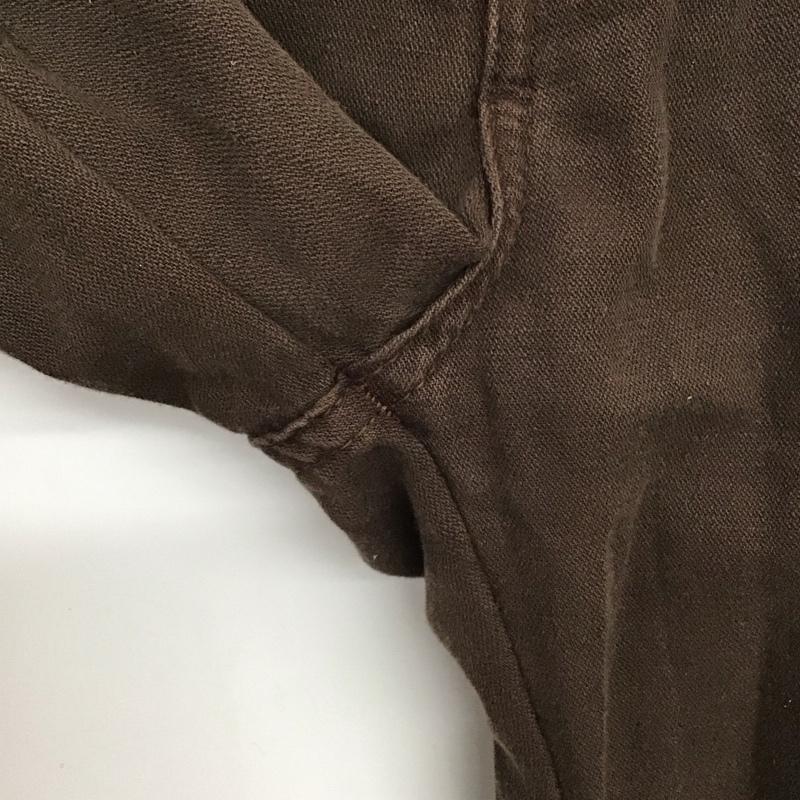 ザラ ZARA パンツ ワークパンツ、ペインターパンツ 4877 261 700 カーゴパンツ 無地 茶 / ブラウン /  レディース USED 古着 中古 10147178