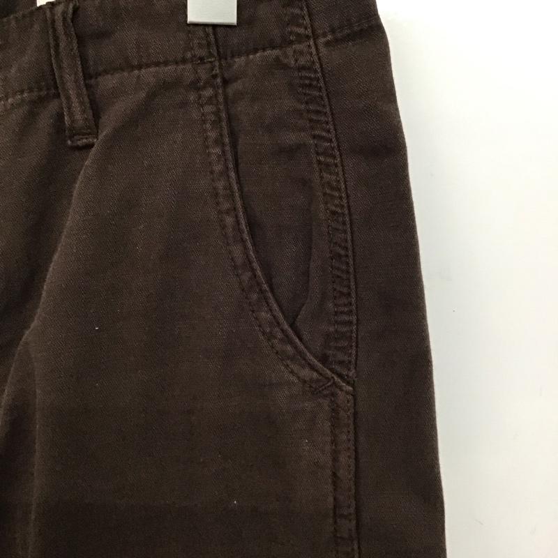 ザラ ZARA パンツ ワークパンツ、ペインターパンツ 4877 261 700 カーゴパンツ 無地 茶 / ブラウン /  レディース USED 古着 中古 10147178