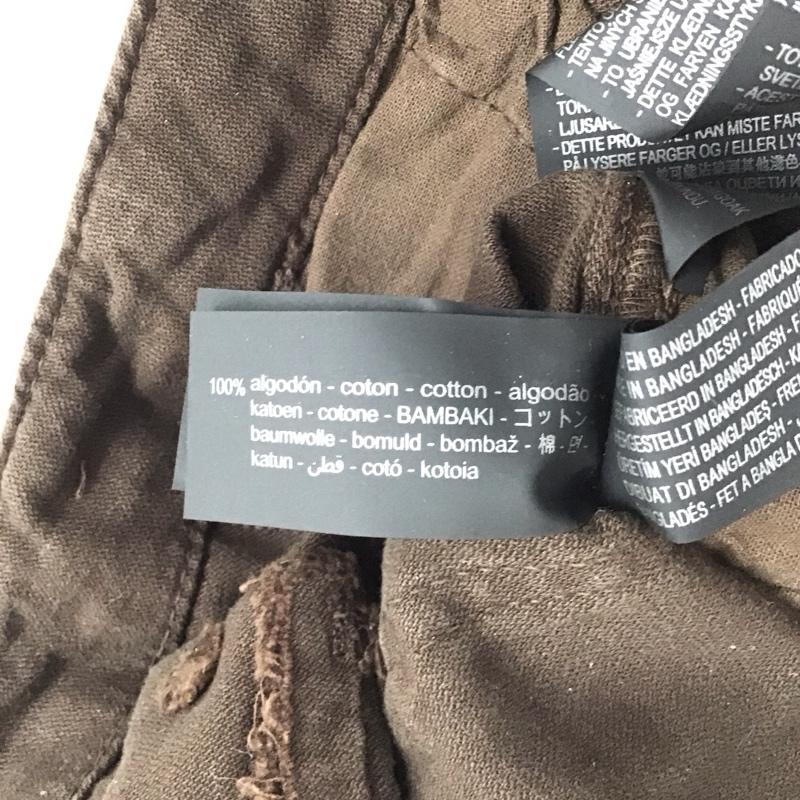 ザラ ZARA パンツ ワークパンツ、ペインターパンツ 4877 261 700 カーゴパンツ 無地 茶 / ブラウン /  レディース USED 古着 中古 10147178