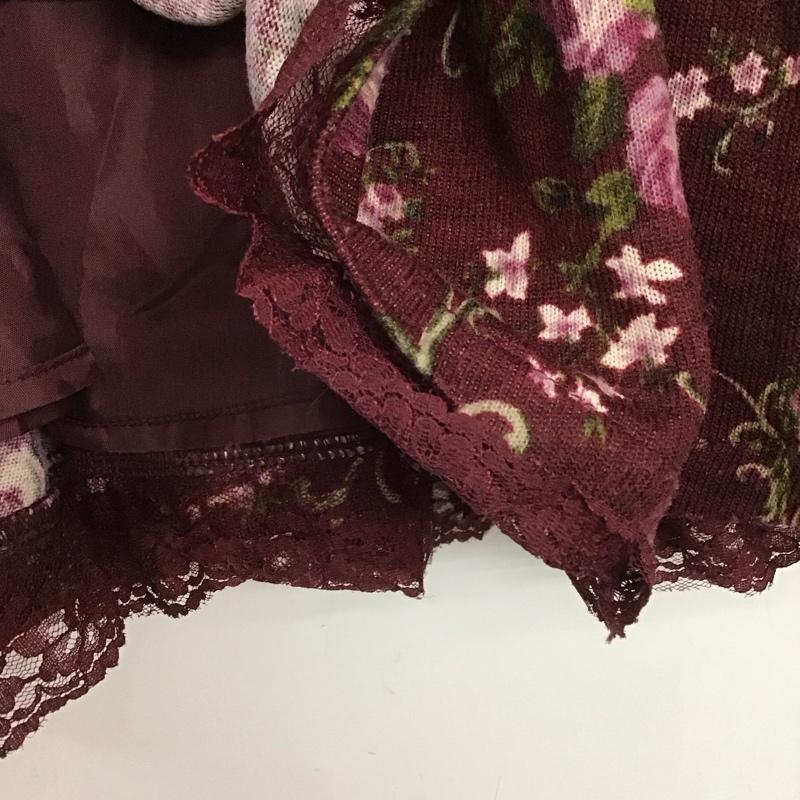 アクシーズファム axes femme スカート ミニスカート ミニスカート フレアスカート M プリント マルチカラー / マルチカラー /  レディース USED 古着 中古 10147180