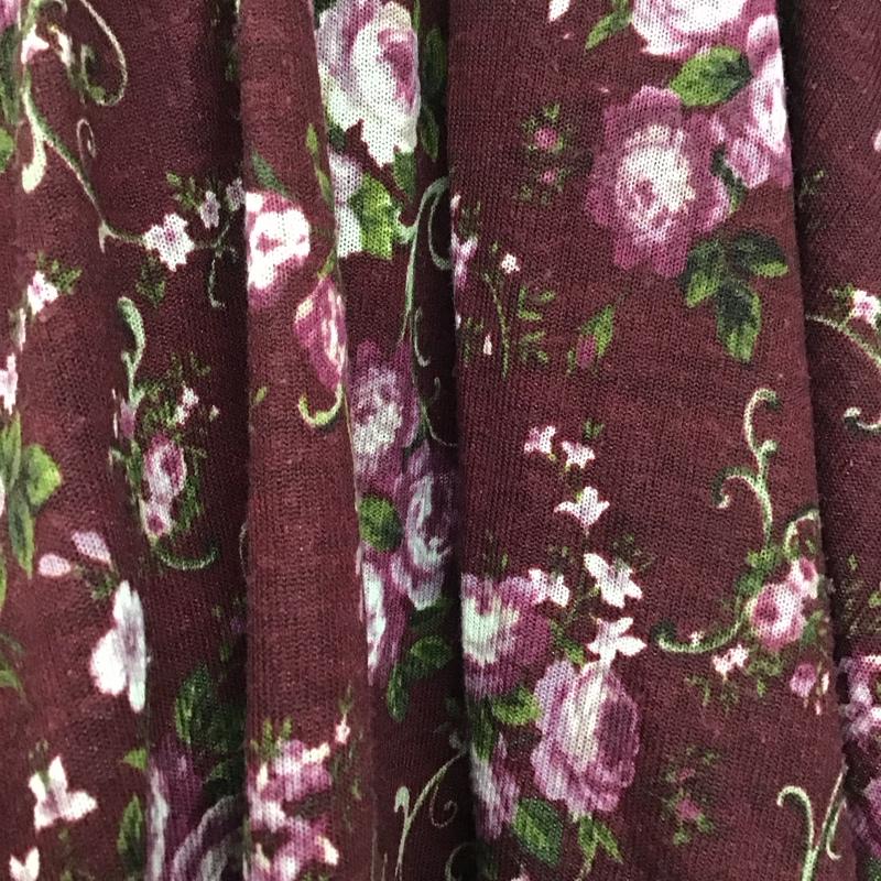 アクシーズファム axes femme スカート ミニスカート ミニスカート フレアスカート M プリント マルチカラー / マルチカラー /  レディース USED 古着 中古 10147180
