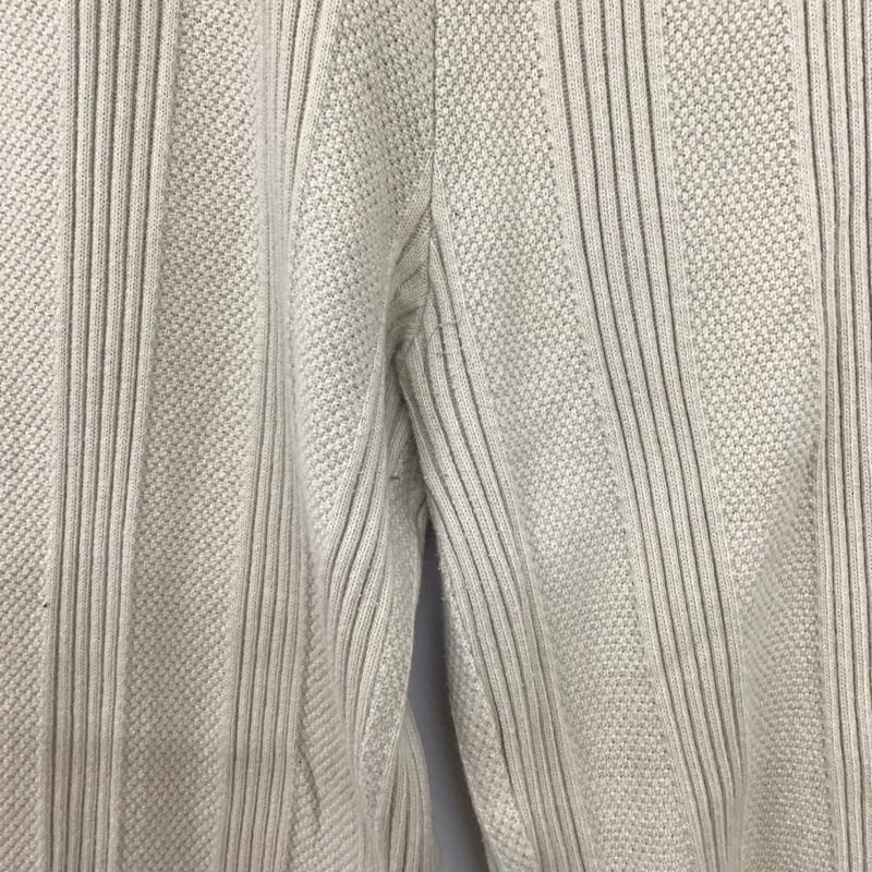 ニコアンド niko and... パンツ ワークパンツ、ペインターパンツ ワイドパンツ カジュアルパンツ ワークパンツ 4 ストライプ ベージュ / ベージュ /  レディース USED 古着 中古 10147181