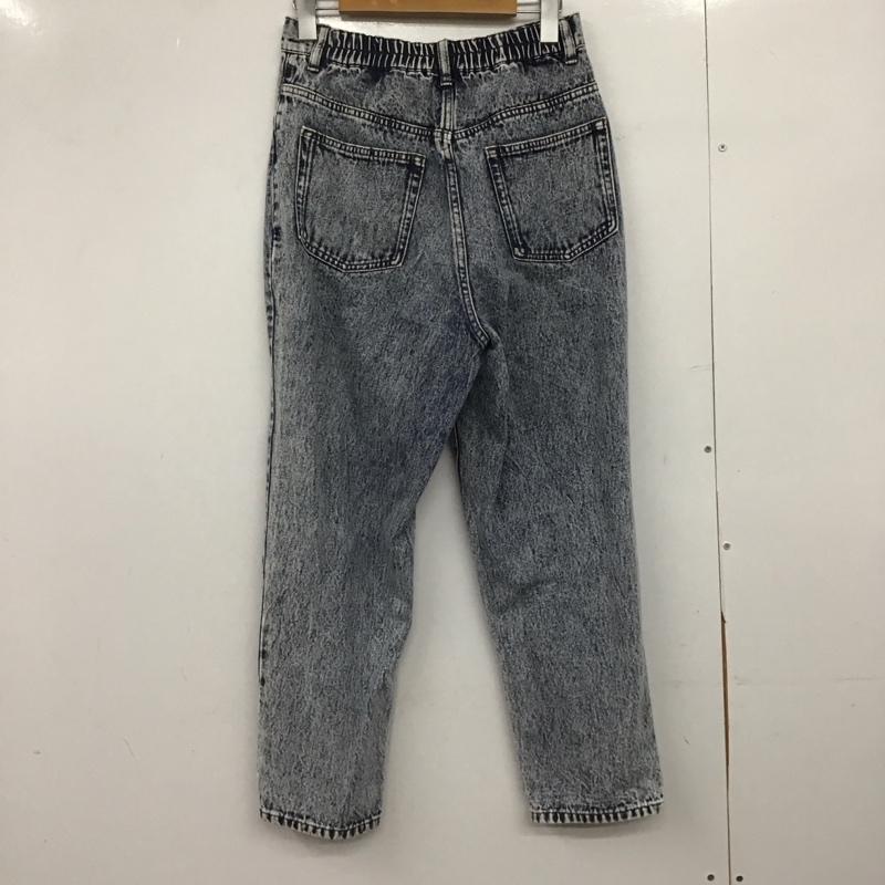 ダブルクローゼット w closet パンツ デニム、ジーンズ デニムパンツ スリムパンツ カジュアルパンツ 無地 インディゴ / インディゴ /  レディース USED 古着 中古 10147198