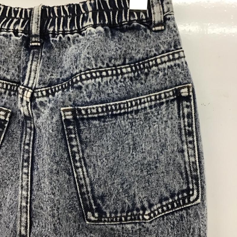 ダブルクローゼット w closet パンツ デニム、ジーンズ デニムパンツ スリムパンツ カジュアルパンツ 無地 インディゴ / インディゴ /  レディース USED 古着 中古 10147198