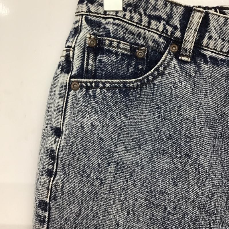 ダブルクローゼット w closet パンツ デニム、ジーンズ デニムパンツ スリムパンツ カジュアルパンツ 無地 インディゴ / インディゴ /  レディース USED 古着 中古 10147198