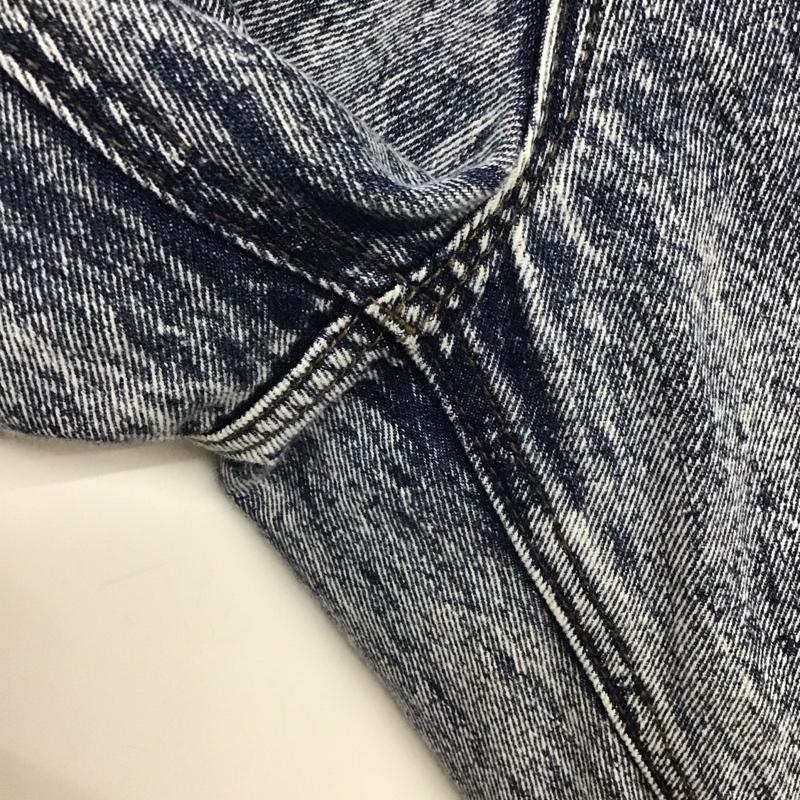 ダブルクローゼット w closet パンツ デニム、ジーンズ デニムパンツ スリムパンツ カジュアルパンツ 無地 インディゴ / インディゴ /  レディース USED 古着 中古 10147198