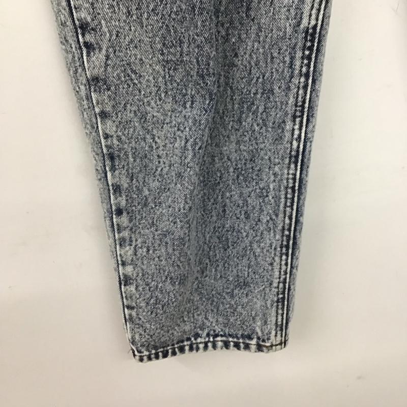 ダブルクローゼット w closet パンツ デニム、ジーンズ デニムパンツ スリムパンツ カジュアルパンツ 無地 インディゴ / インディゴ /  レディース USED 古着 中古 10147198