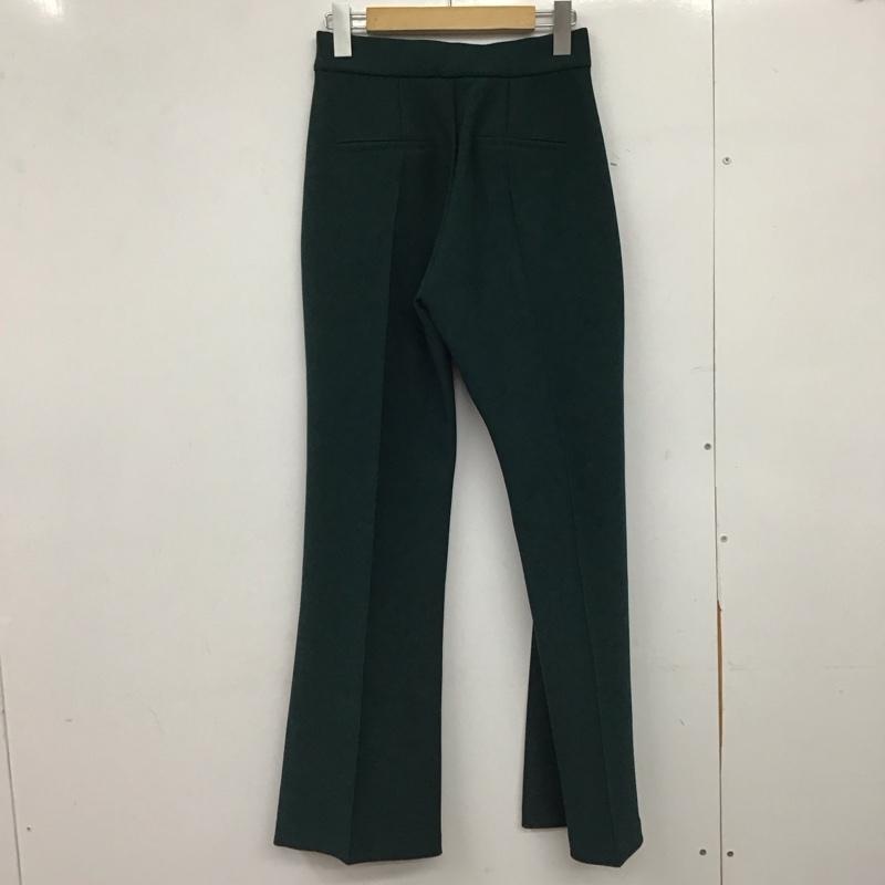アズールバイマウジー AZUL BY MOUSSY パンツ スラックス 250FAC81-113H-1 VENUS PANTS S 無地 緑 / グリーン /  レディース USED 古着 中古 10147207