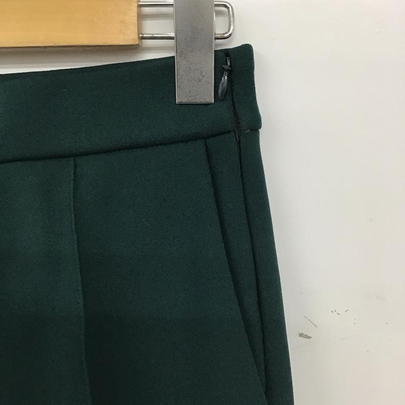 アズールバイマウジー AZUL BY MOUSSY パンツ スラックス 250FAC81-113H-1 VENUS PANTS S 無地 緑 / グリーン /  レディース USED 古着 中古 10147207