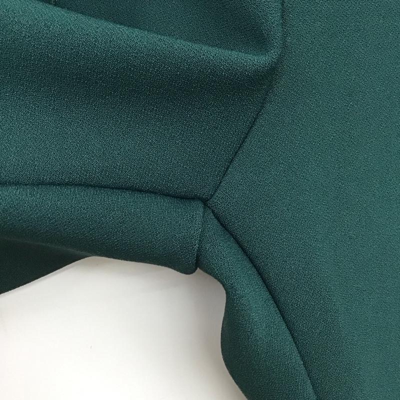 アズールバイマウジー AZUL BY MOUSSY パンツ スラックス 250FAC81-113H-1 VENUS PANTS S 無地 緑 / グリーン /  レディース USED 古着 中古 10147207