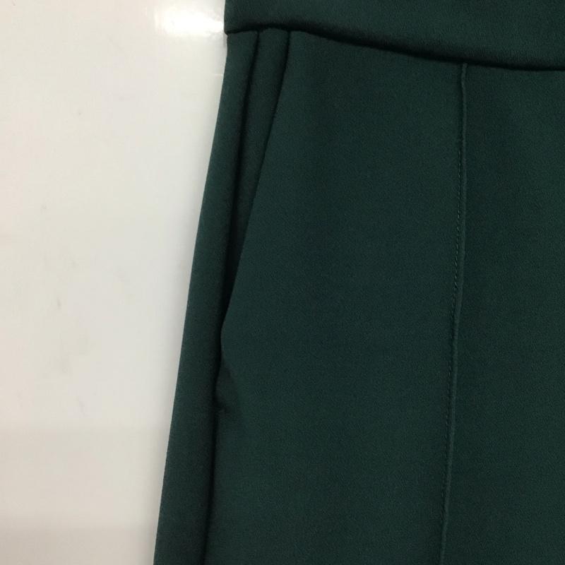 アズールバイマウジー AZUL BY MOUSSY パンツ スラックス 250FAC81-113H-1 VENUS PANTS S 無地 緑 / グリーン /  レディース USED 古着 中古 10147207