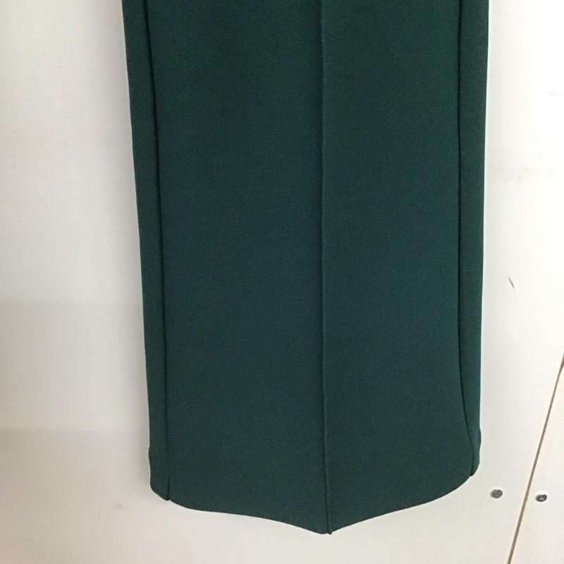 アズールバイマウジー AZUL BY MOUSSY パンツ スラックス 250FAC81-113H-1 VENUS PANTS S 無地 緑 / グリーン /  レディース USED 古着 中古 10147207