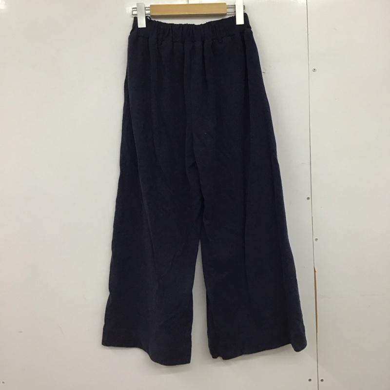 サマンサモスモス Samansa Mos2 パンツ スラックス L 無地 紺 / ネイビー /  レディース USED 古着 中古 10147210