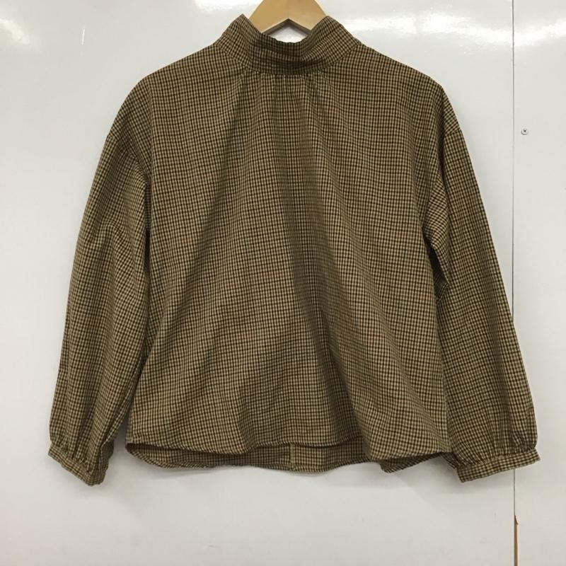 フレームス レイカズン frames RAY CASSIN カットソー 長袖 M チェック マルチカラー / マルチカラー /  レディース USED 古着 中古 10147211