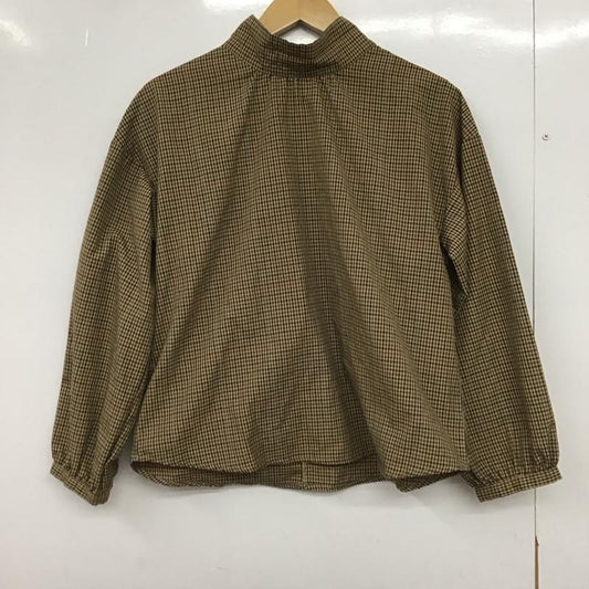 フレームス レイカズン frames RAY CASSIN カットソー 長袖 M チェック マルチカラー / マルチカラー /  レディース USED 古着 中古 10147211