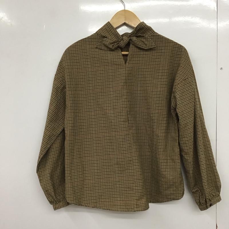 フレームス レイカズン frames RAY CASSIN カットソー 長袖 M チェック マルチカラー / マルチカラー /  レディース USED 古着 中古 10147211