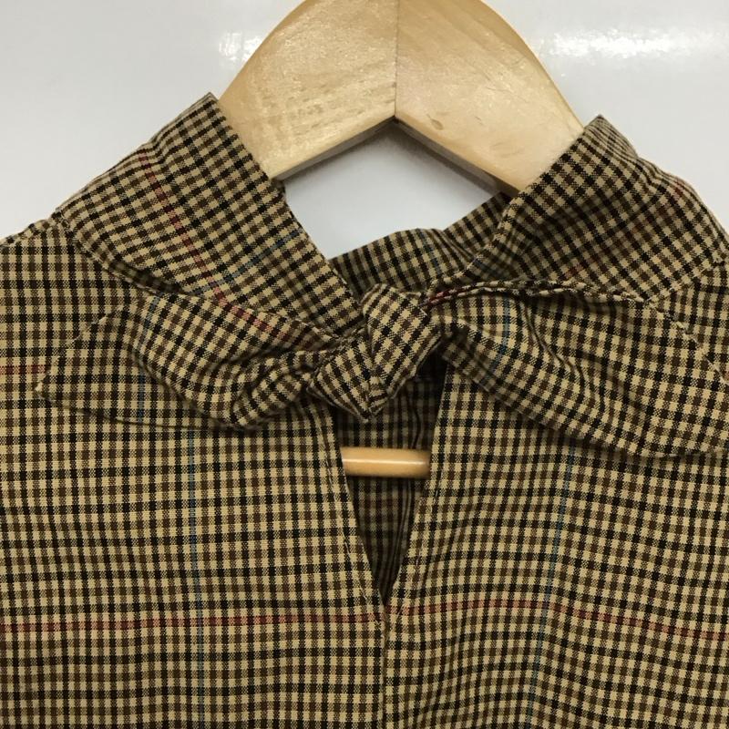フレームス レイカズン frames RAY CASSIN カットソー 長袖 M チェック マルチカラー / マルチカラー /  レディース USED 古着 中古 10147211