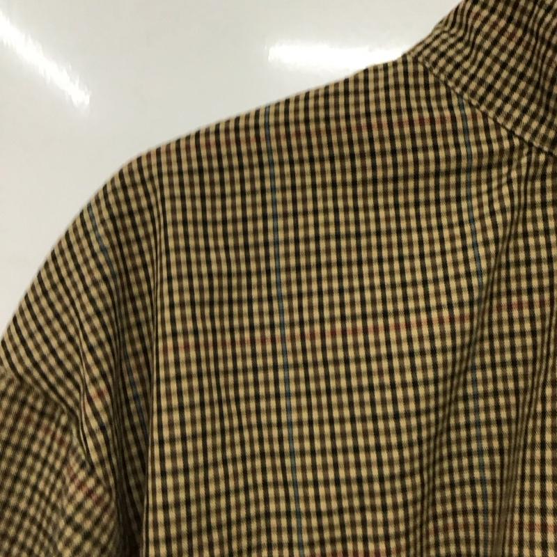 フレームス レイカズン frames RAY CASSIN カットソー 長袖 M チェック マルチカラー / マルチカラー /  レディース USED 古着 中古 10147211