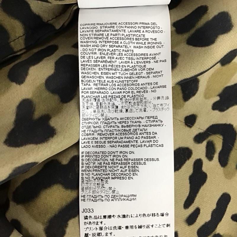 ディースクエアード2 DSQUARED2 パーカー 長袖 ジップアップパーカー 長袖パーカー カジュアルジャケット XS ロゴ、文字 黒 / ブラック /  レディース USED 古着 中古 10147214