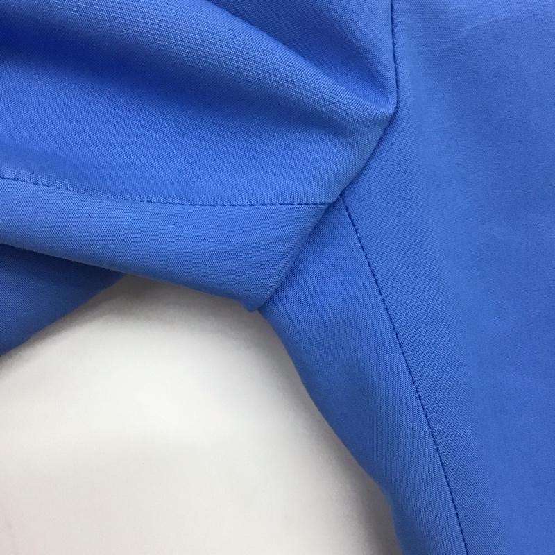ザラ ZARA パンツ スラックス スラックスパンツ スリムパンツ 34 無地 青 / ブルー /  レディース USED 古着 中古 10147227