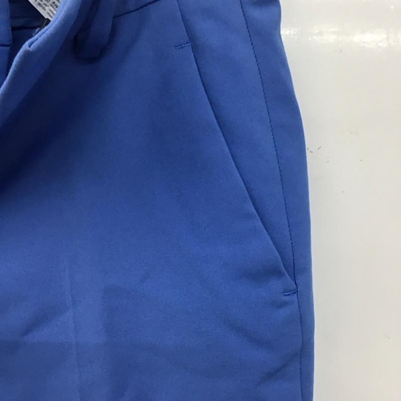 ザラ ZARA パンツ スラックス スラックスパンツ スリムパンツ 34 無地 青 / ブルー /  レディース USED 古着 中古 10147227