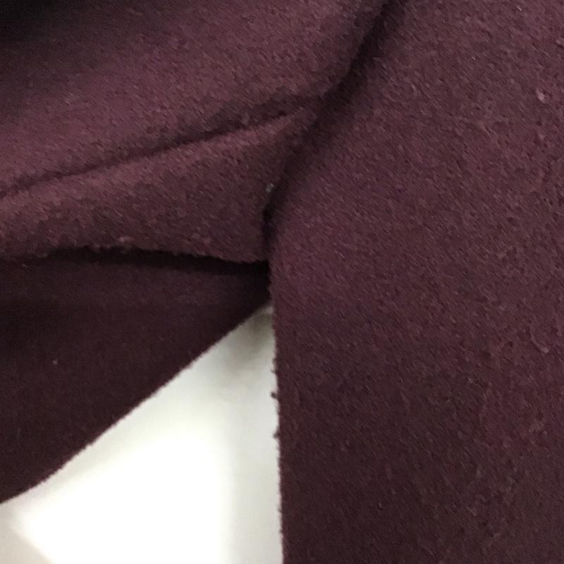 ザラ ZARA コート コート一般 ロングコート カラージャケット アウター S 無地 紫 / パープル /  メンズ USED 古着 中古 10147254
