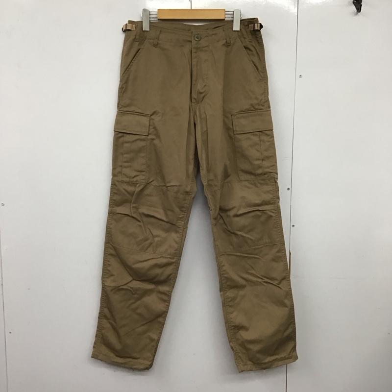 ワイエムシーエルケーワイ YMCLKY パンツ ワークパンツ、ペインターパンツ カーゴパンツ ミリタリーパンツ ワイドパンツ S 無地 ベージュ / ベージュ /  メンズ USED 古着 中古 10147261