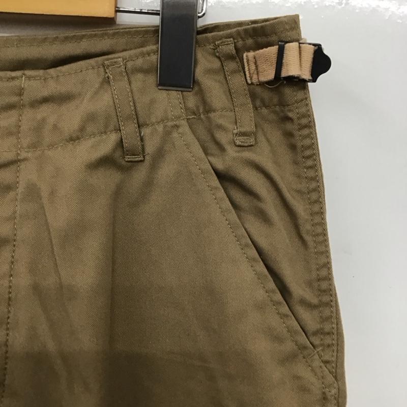 ワイエムシーエルケーワイ YMCLKY パンツ ワークパンツ、ペインターパンツ カーゴパンツ ミリタリーパンツ ワイドパンツ S 無地 ベージュ / ベージュ /  メンズ USED 古着 中古 10147261