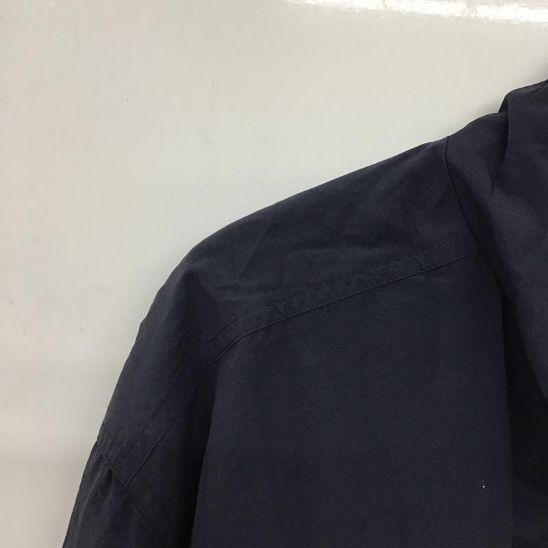 エディーバウアー Eddie Bauer ジャケット、上着 ジャンパー、ブルゾン ジップアップジャケット ナイロンジャケット アウター XL ロゴ、文字 紺 / ネイビー /  メンズ USED 古着 中古 10147264