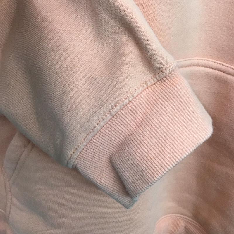 ステューシー STUSSY パーカー 長袖 長袖パーカー プルオーバーパーカー スウェット XL ロゴ、文字 橙 / オレンジ /  メンズ USED 古着 中古 10147268