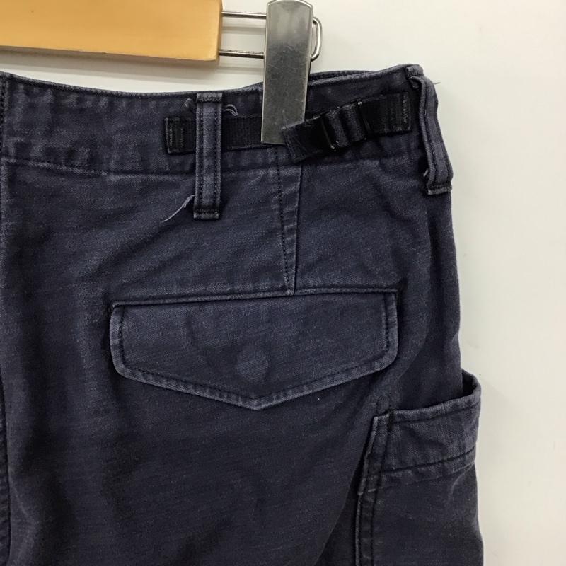 アボンタージ A VONTADE パンツ ワークパンツ、ペインターパンツ ワークパンツ ワイドパンツ カジュアルパンツ M 無地 紺 / ネイビー /  メンズ USED 古着 中古 10147277