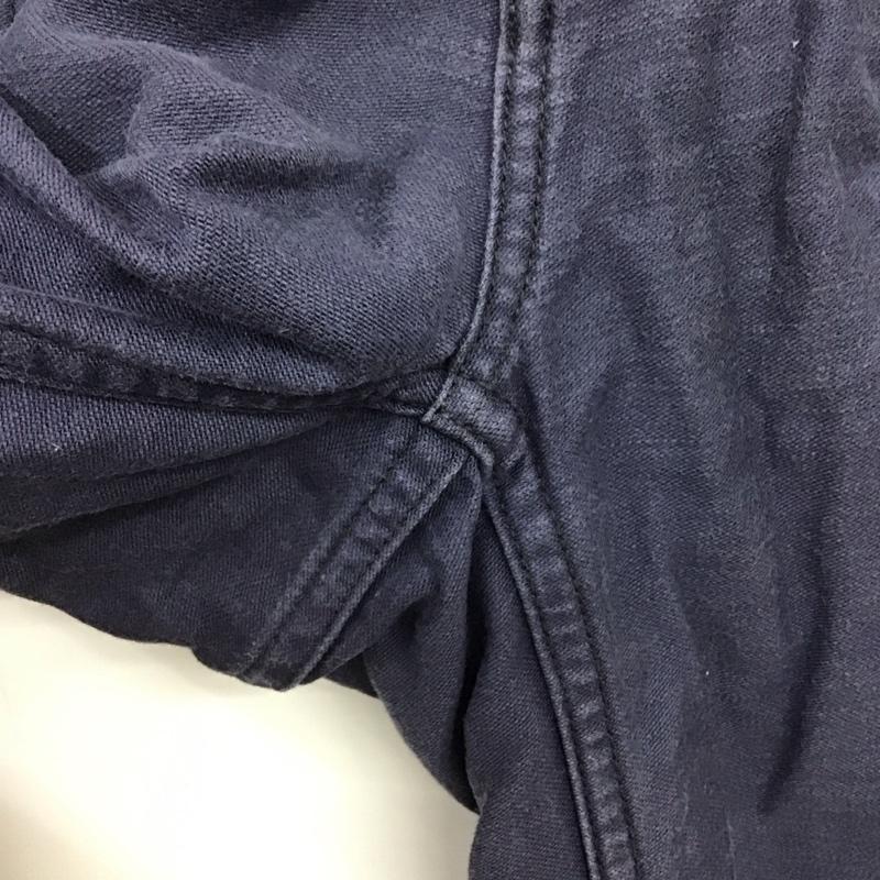 アボンタージ A VONTADE パンツ ワークパンツ、ペインターパンツ ワークパンツ ワイドパンツ カジュアルパンツ M 無地 紺 / ネイビー /  メンズ USED 古着 中古 10147277