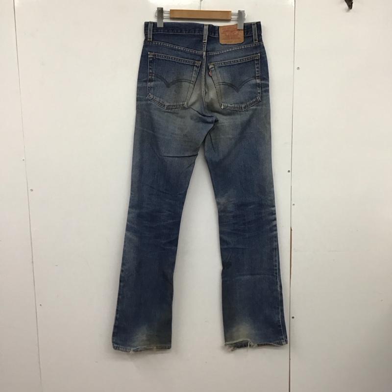 リーバイストラウスアンドコー Levi Strauss & co. パンツ デニム、ジーンズ デニムパンツ スリムパンツ カジュアルパンツ 31インチ 無地 インディゴ / インディゴ /  メンズ USED 古着 中古 10147279