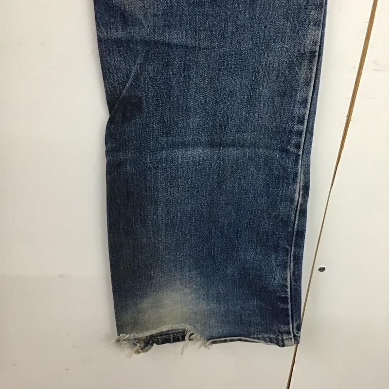 リーバイストラウスアンドコー Levi Strauss & co. パンツ デニム、ジーンズ デニムパンツ スリムパンツ カジュアルパンツ 31インチ 無地 インディゴ / インディゴ /  メンズ USED 古着 中古 10147279