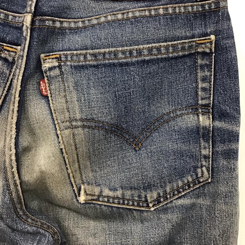 リーバイストラウスアンドコー Levi Strauss & co. パンツ デニム、ジーンズ デニムパンツ スリムパンツ カジュアルパンツ 31インチ 無地 インディゴ / インディゴ /  メンズ USED 古着 中古 10147279