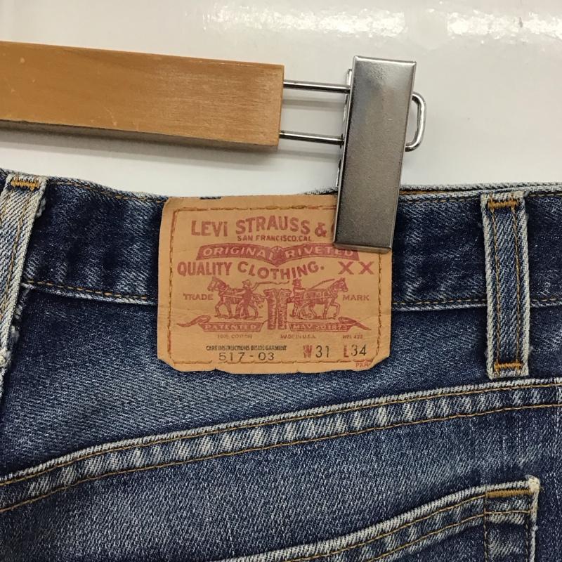リーバイストラウスアンドコー Levi Strauss & co. パンツ デニム、ジーンズ デニムパンツ スリムパンツ カジュアルパンツ 31インチ 無地 インディゴ / インディゴ /  メンズ USED 古着 中古 10147279