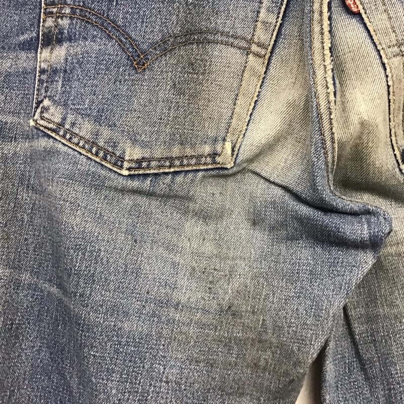 リーバイストラウスアンドコー Levi Strauss & co. パンツ デニム、ジーンズ デニムパンツ スリムパンツ カジュアルパンツ 31インチ 無地 インディゴ / インディゴ /  メンズ USED 古着 中古 10147279