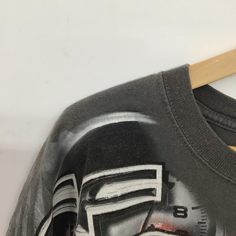古着 USED Tシャツ 半袖 半袖カットソー プリントTシャツ クルーネックカットソー XXL プリント マルチカラー / マルチカラー /  メンズ USED 古着 中古 10147295