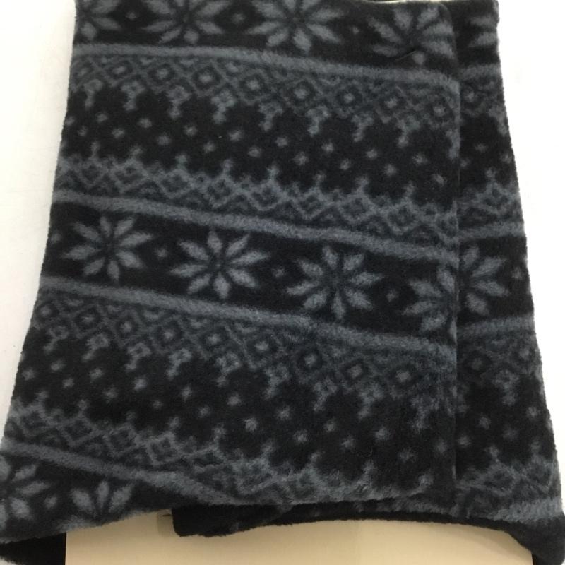 古着 USED マフラー マフラー ネックウォーマー リバーシブル 3枚セット 総柄 X 無地 マルチカラー / マルチカラー /  メンズ USED 古着 中古 10147323